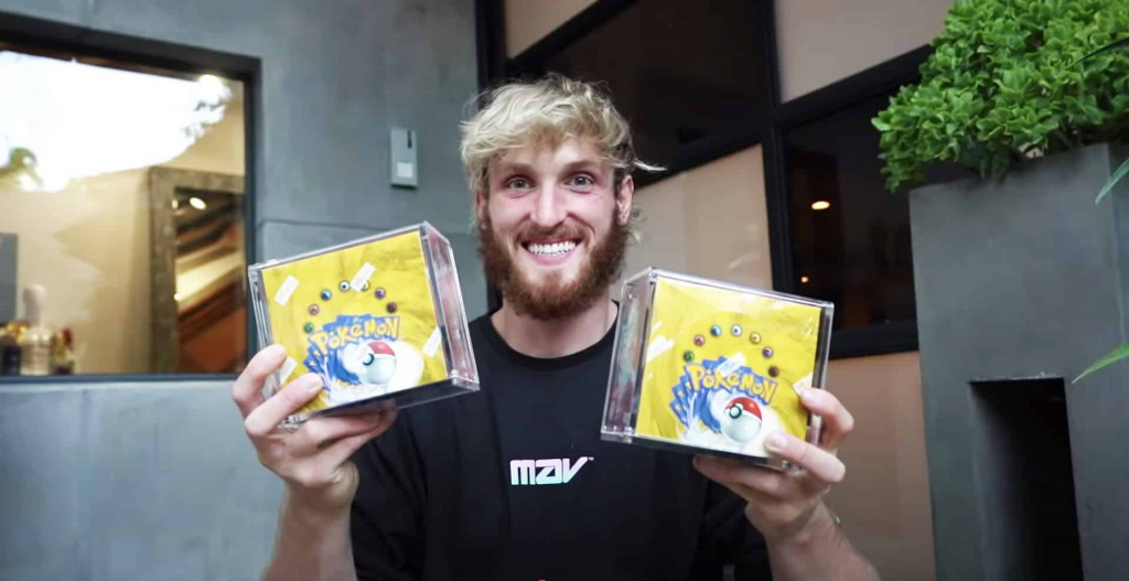 Logan Paul fake $3.5 million Pokémon cards