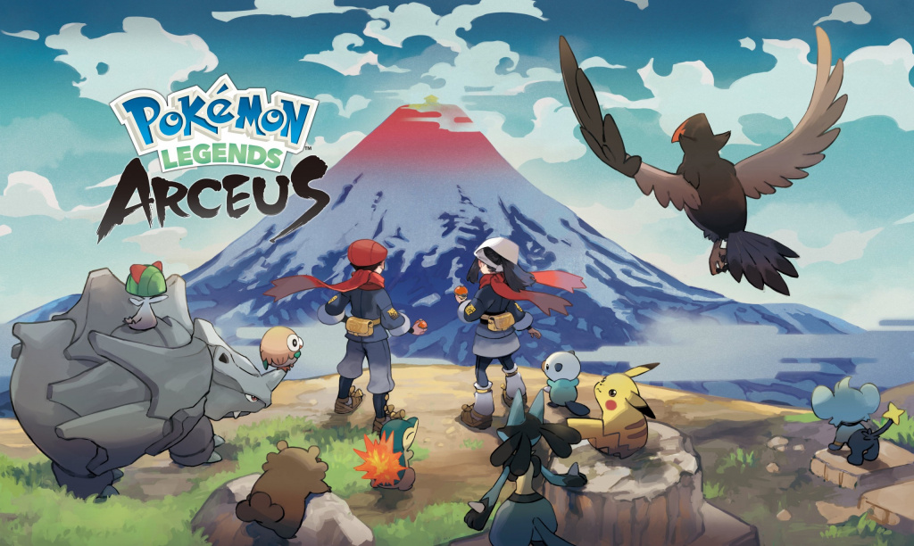 Pokémon Legends Arceus PC 1 