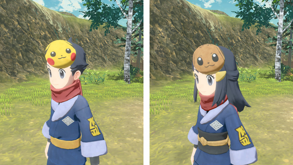 Pokémon: Let’s Go, Pikachu! and Pokémon: Let’s Go, Eevee bonuses in Pokémon Legends