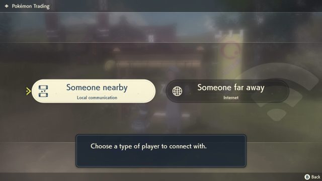 How to trade Pokémon in Pokémon: Legends Arceus?