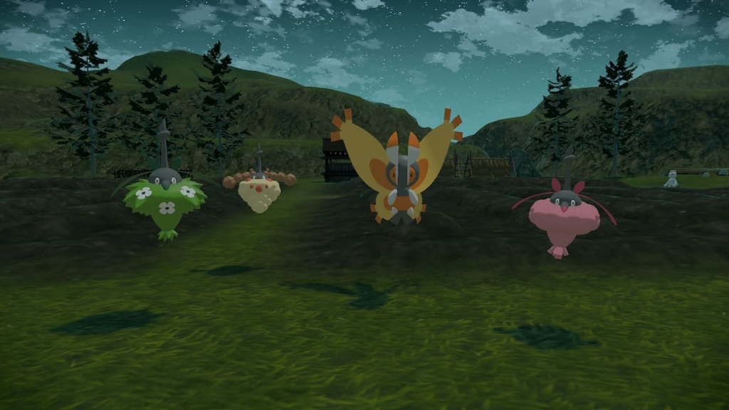 How to evolve Burmy in Pokémon Legends: Arceus