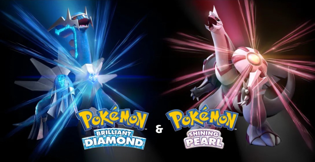 Pokémon Brilliant Diamond Shining Pearl