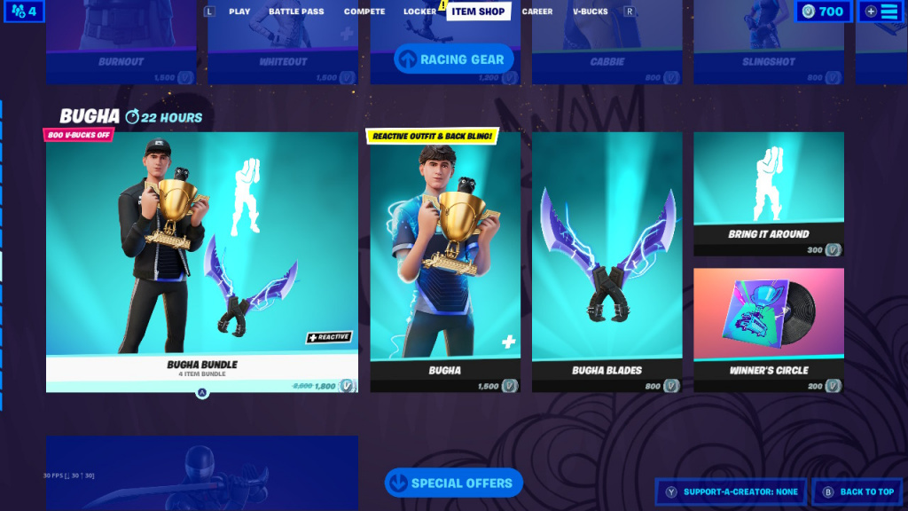 Pokémon Unite versus Fortnite in-game store