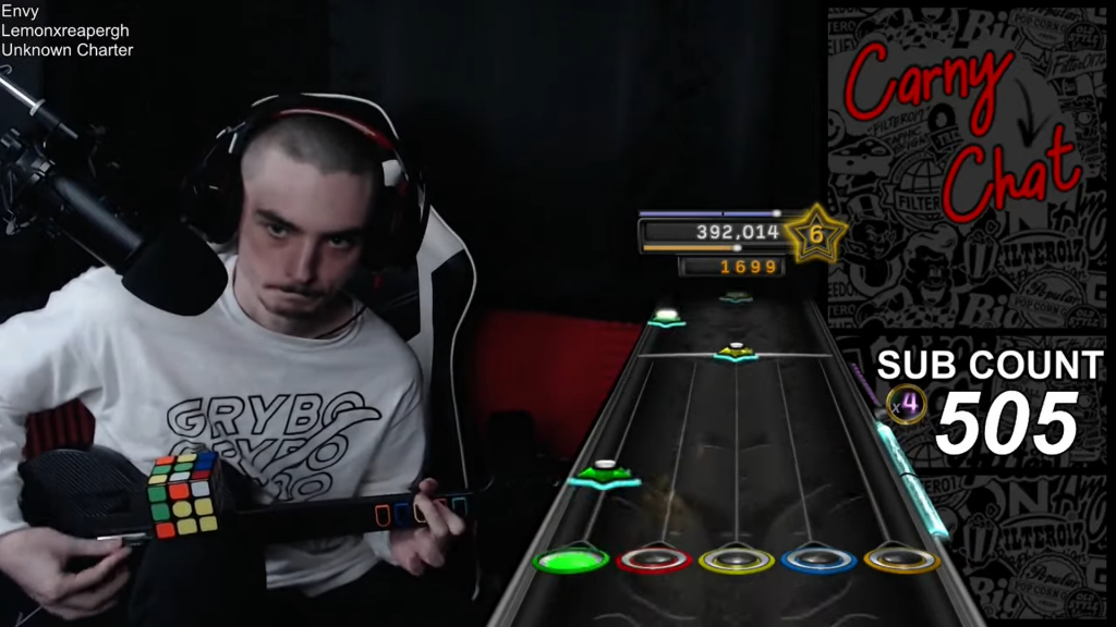 Carny Jared clone hero