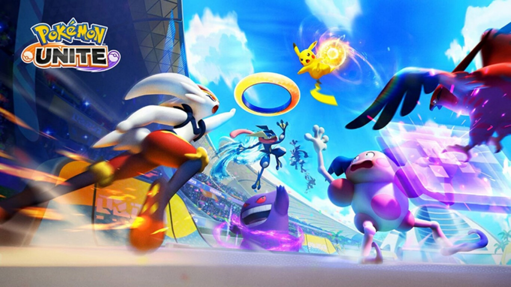 pokémon unite