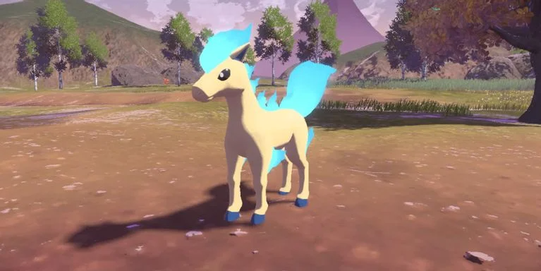 Ponyta Pokémon Legends: Arceus
