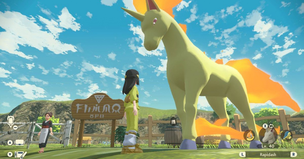 Rapidash Pokémon Legends: Arceus