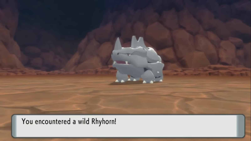 How to get catch Rhyperior Pokémon Brilliant Diamond and Shining Pearl Rhyhorn Rhydon