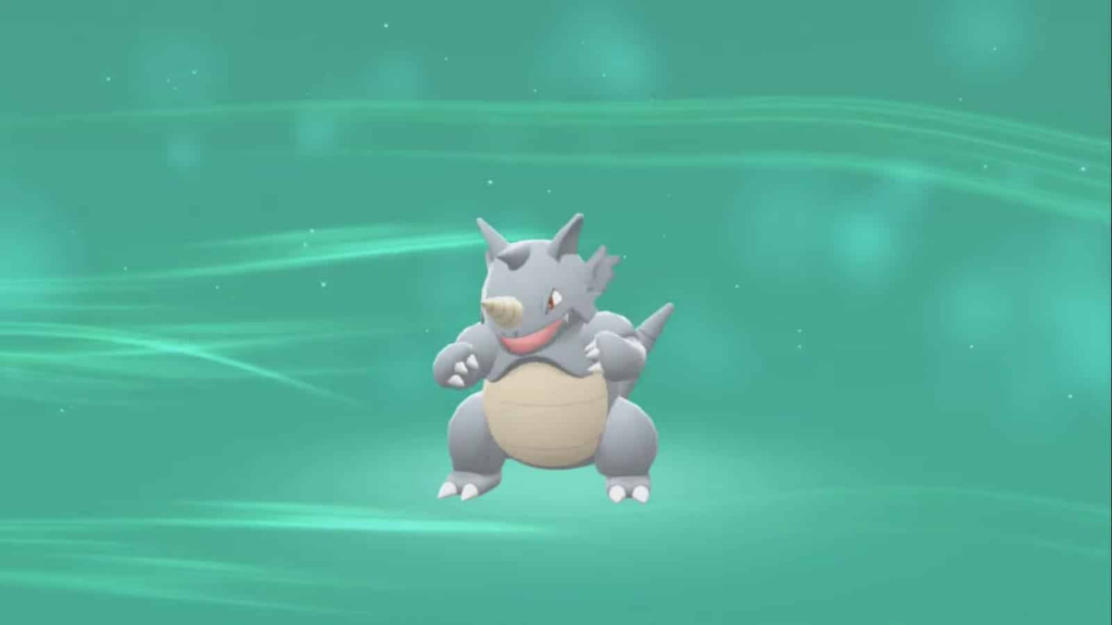 How to get catch Rhyperior Pokémon Brilliant Diamond and Shining Pearl Rhyhorn Rhydon