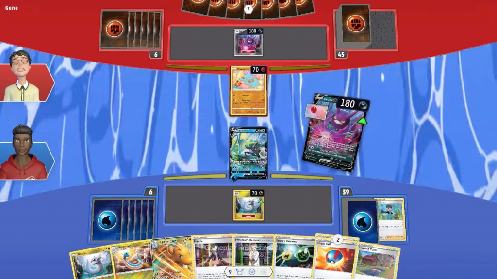 Pokemon TCG Live gameplay