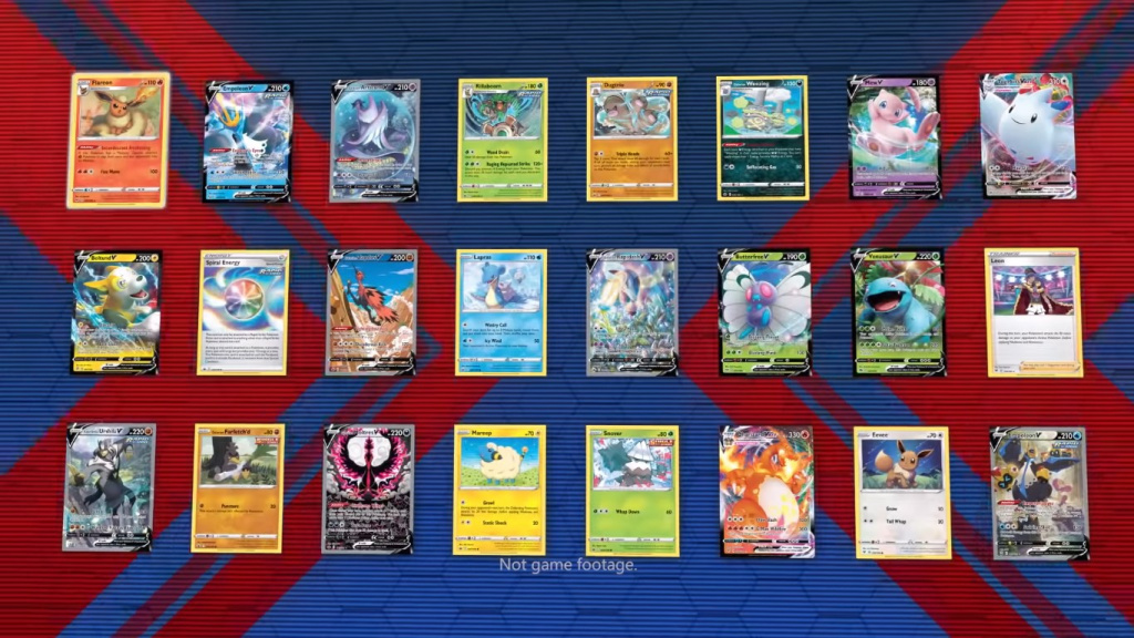 Pokemon TCG Live cards