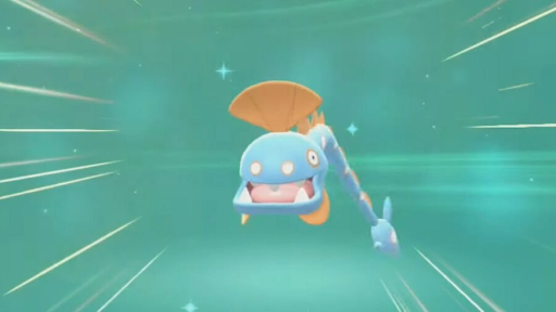 Pokemon Clamperl Brilliant Diamond where to catch