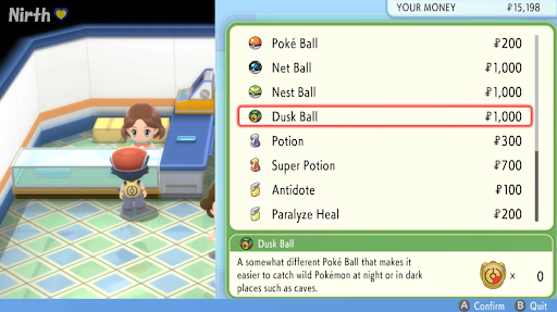 Dusk Balls Pokemon Diamond