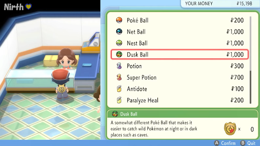 Dusk Balls Pokemon Diamond 