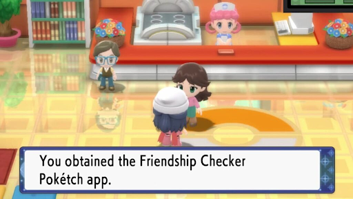 Pokemon how to get friendship