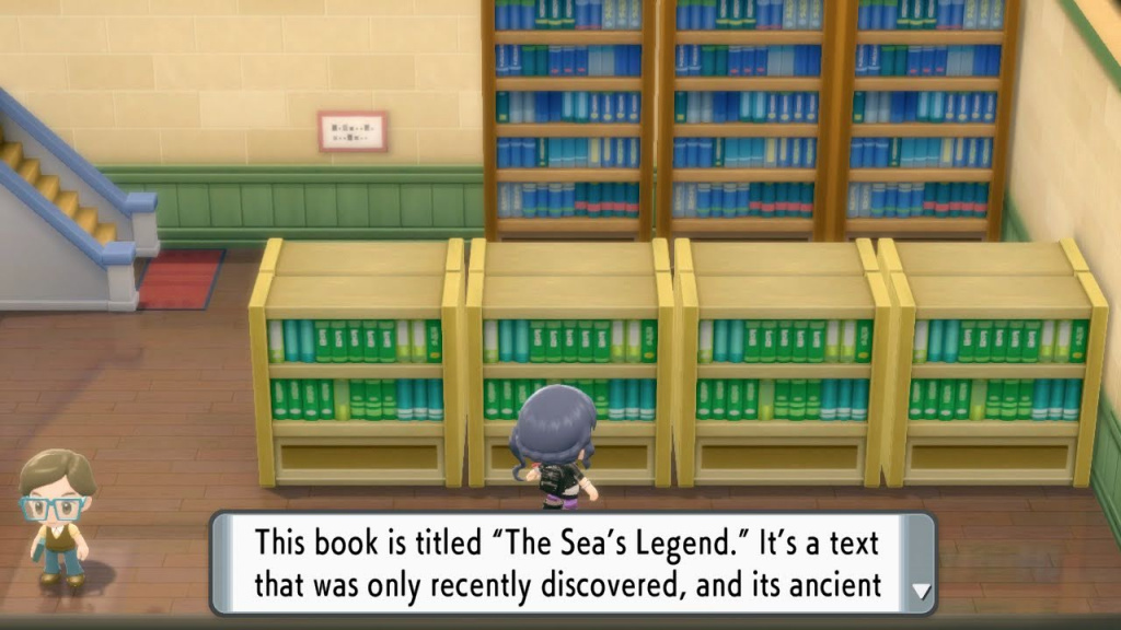 pokemon legends arceus the sea legend