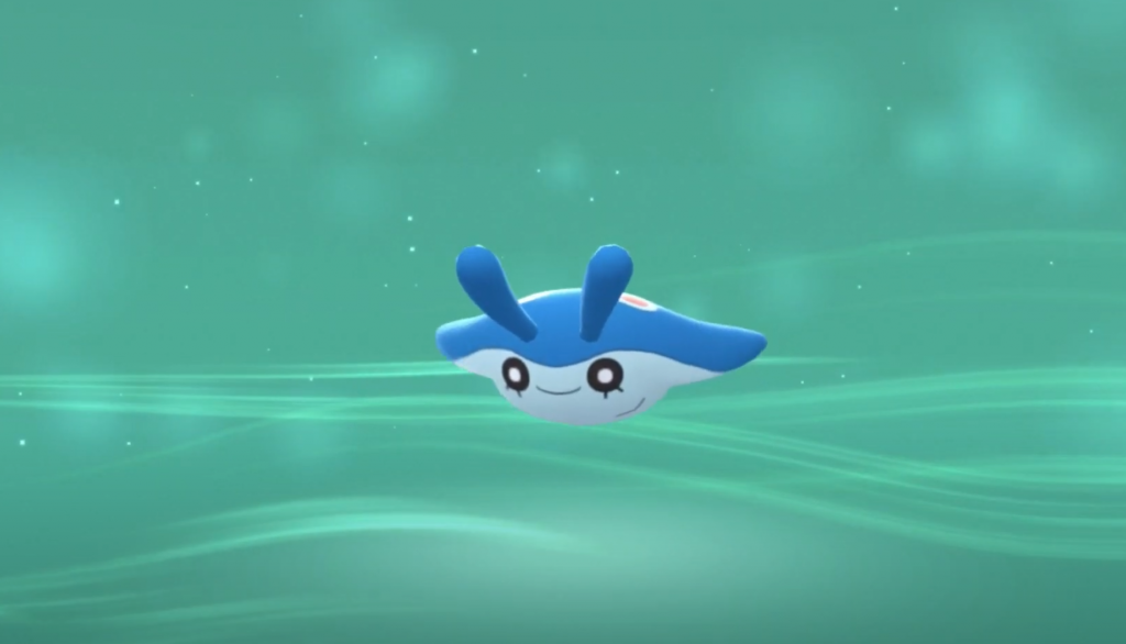 how to get mantine in pokemon brilliant diamond shining pearl