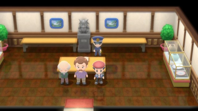 Inside of the Pokémon Mansion in Pokémon Brilliant Diamond and Shining Pearl. (Picture: Game Freak)