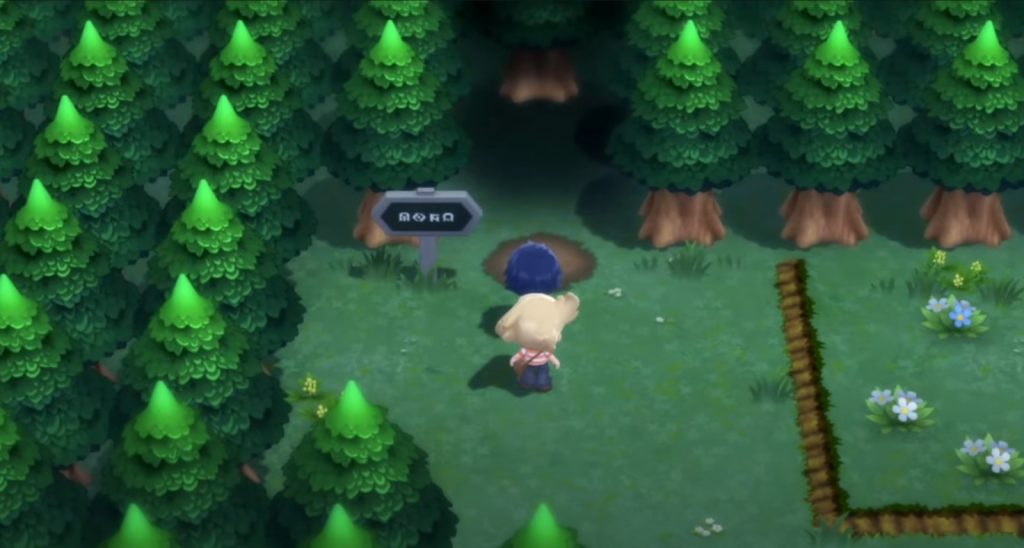 Players want to save the game before they enter the lake. (Picture: Game Freak)