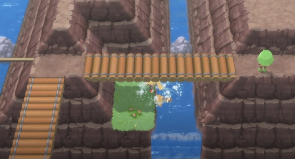 The location of the Meadow Plate. (Picture: Game Freak)