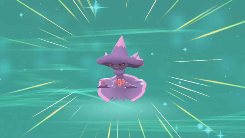Mismagius needs a Dusk Stone to evolve. (Picture: Game Freak)