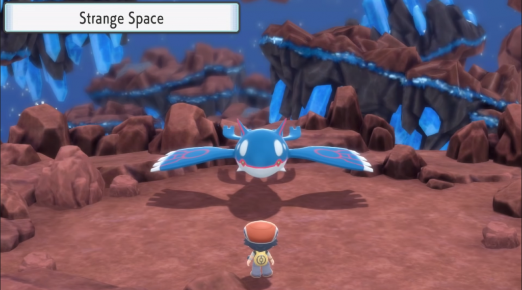 pokemon, kyogre, groudon, sienna, hoenn, region, legendary, ramanas, shards, where, location, price, cost, brilliant diamond, shining pearl, nintendo, pokeball, pokedex