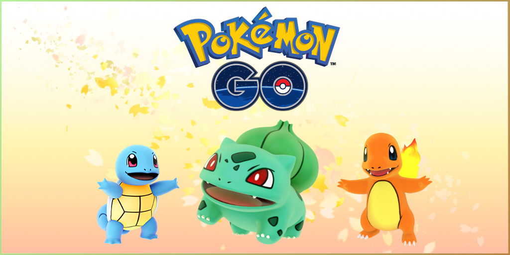 Pokémon GO featured Pokémon