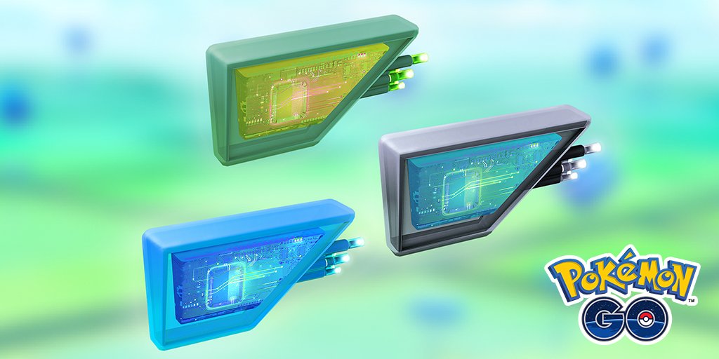 Pokémon GO Lure Modules