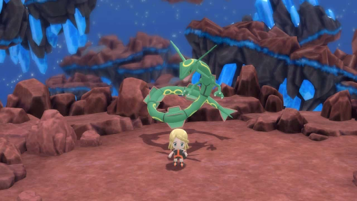  Rayquaza Pokémon Diamante Brillante Perla Brillante 