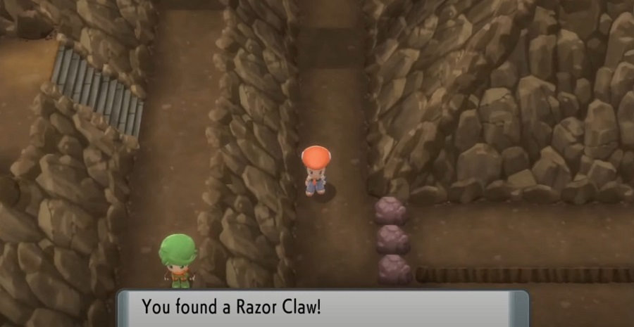 Razor claw item how to find Pokémon Brilliant Diamond and Shining Pearl