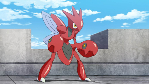 Pokemon Scyther