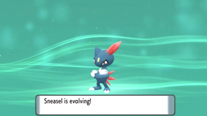 Pokemon Legends Arceus: How to evolve Sneasel into Weavile