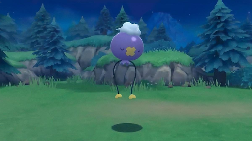 Spooky plate drifloon Pokemon