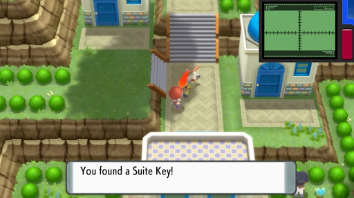 Pokemon The Suite Key