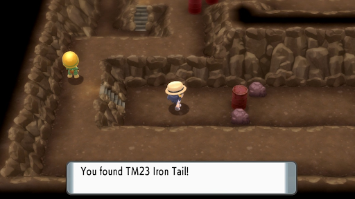 TM23 Iron Trail how to find