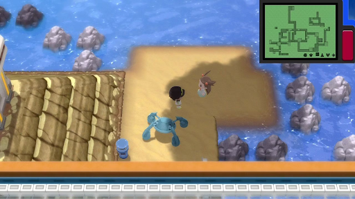 Pokemon Waterfall