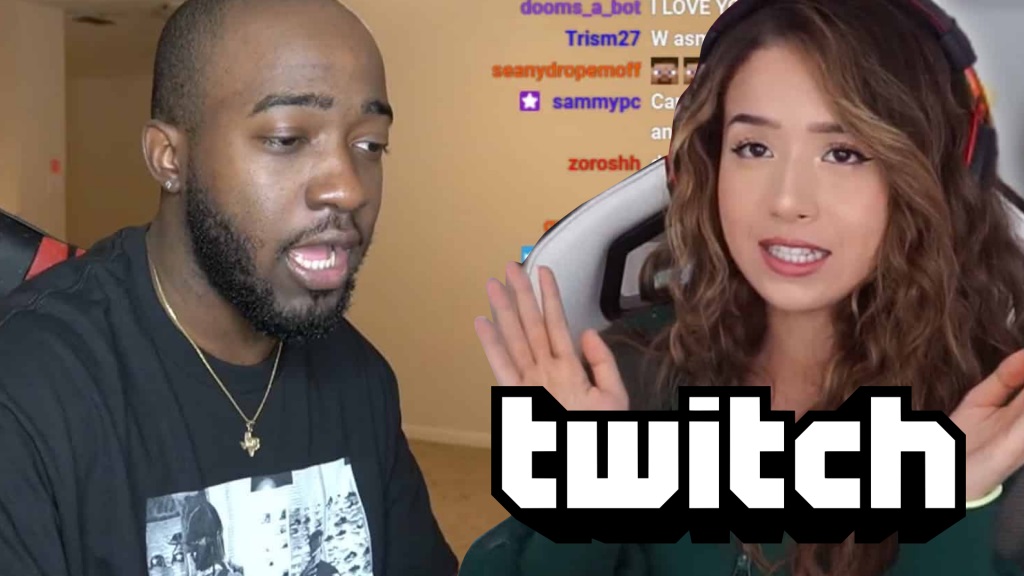 Pokimane Ninja Jessica Belvins legal threats texts comments jidion hate raid bitches