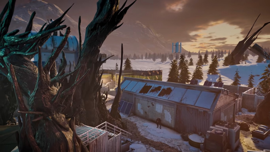 Rainbow Six Extraction Alaska map