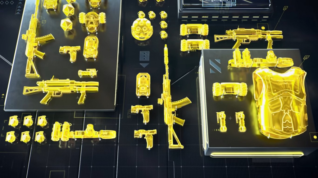 Rainbow Six Extraction gadgets