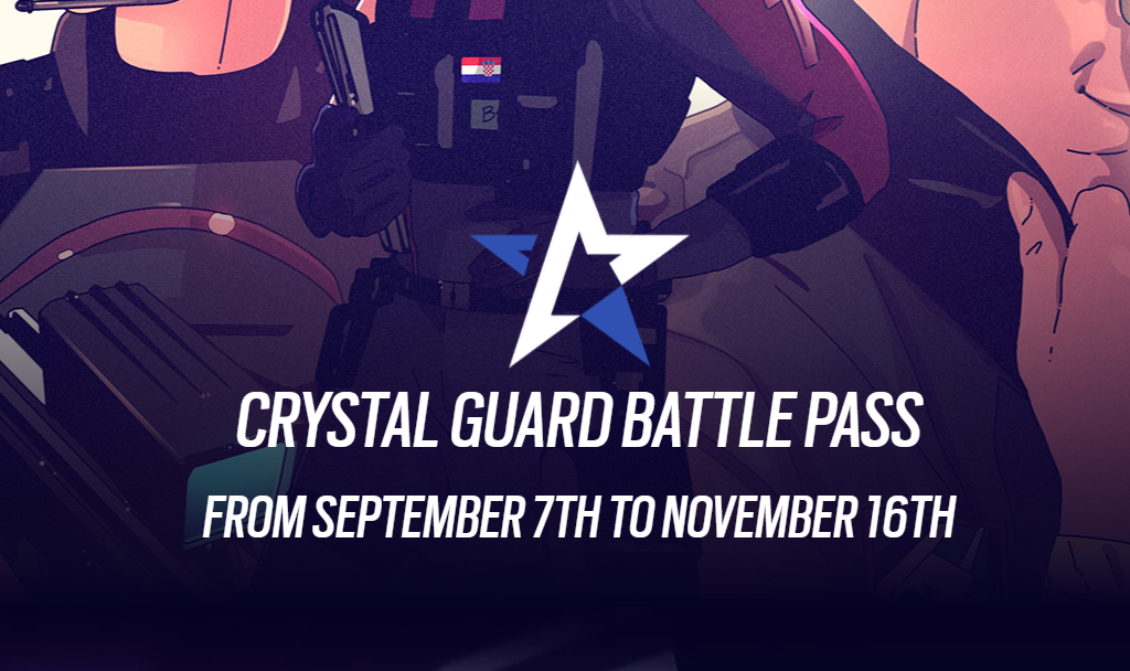 R6 Siege Crystal Guard battle pass: Osa operator, all rewards and tiers, price, end date, more