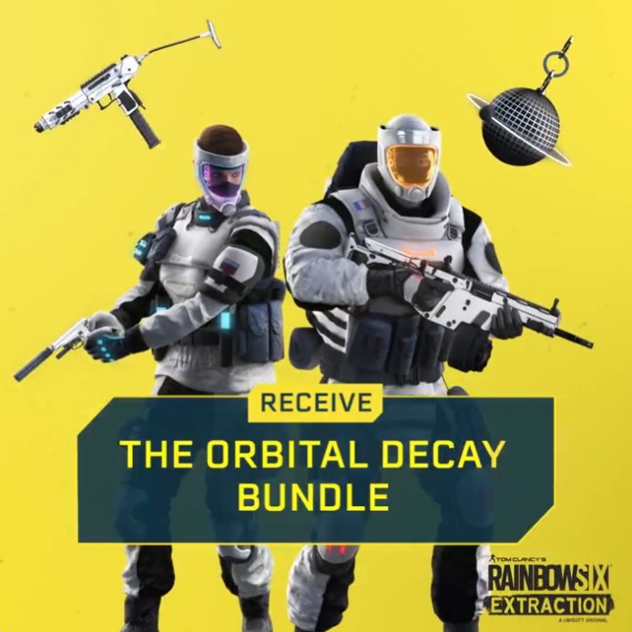 Rainbow Six Siege united front bundle how to
