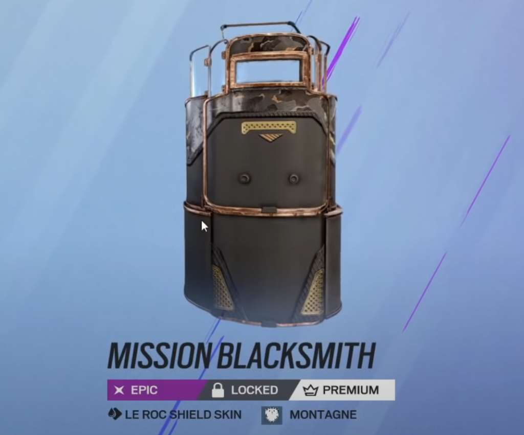 R6 Siege High Calibre battle pass All cosmetics, rewards, tiers, price