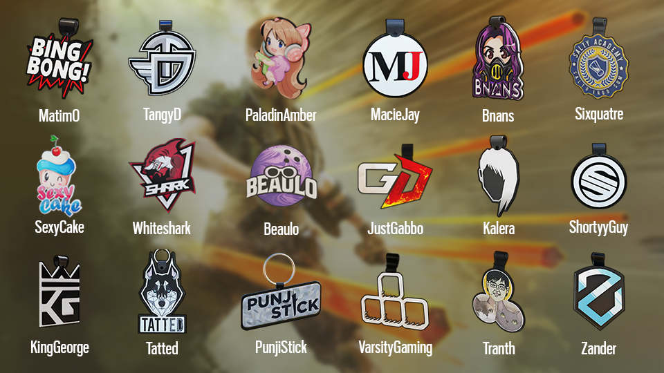 R6 Siege Y6S4 Streamer Charms: How to get, link account, more