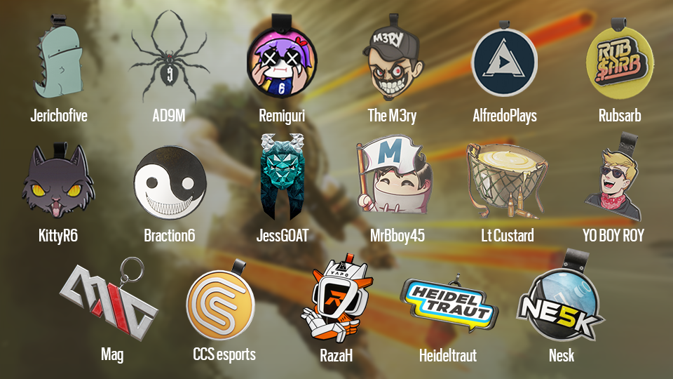 R6 Siege Y6S4 Streamer Charms: How to get, link account, more