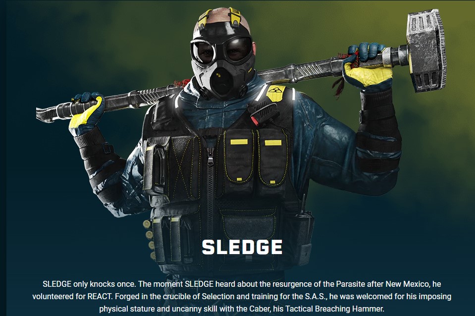 Rainbow Six Extraction