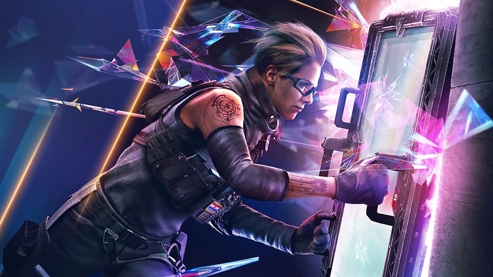 Rainbow Six Siege Operation Crystal Guard Osa
