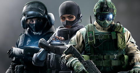 Rainbow Six Siege Operation Crystal Guard operators