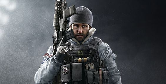 Rainbow Six Siege Buck