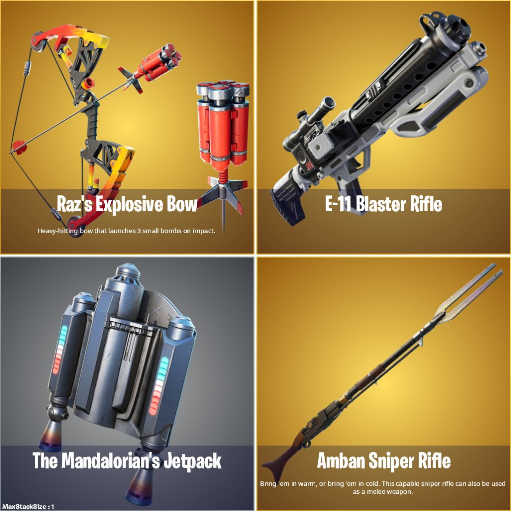 Fortnite Star Wars 2025
