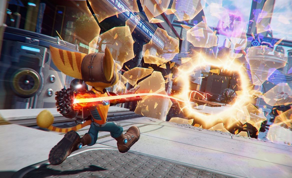 Ratchet & Clank Rift Apart pre-load date download size features gameplay